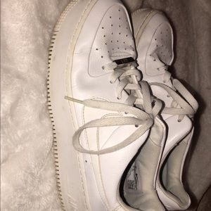 White Nike Air Force 1